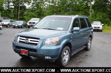 2008 Honda Pilot Exl 4 Doors 10 450 On Auctionexport