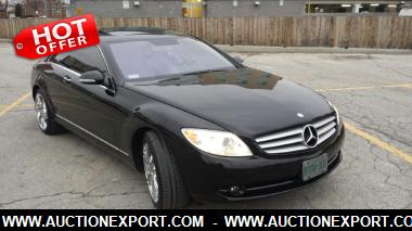 2007 Mercedes Benz Cl550 Coupe 4 Doors Car For Sale At