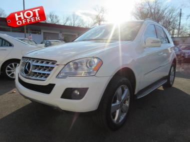 2011 Mercedes Benz M Class Ml350 4matic Sport Utility 4 Door Car