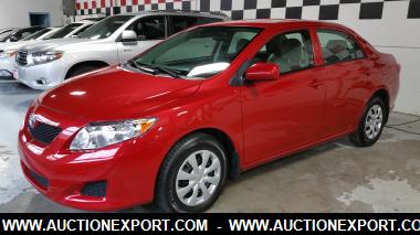 Used 2010 Toyota Corolla Car For Sale At Auctionexport