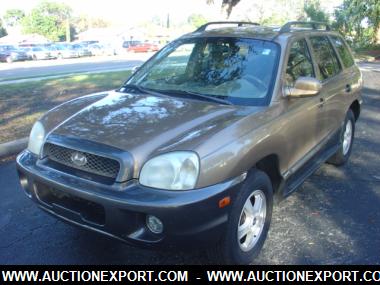 Used 2004 Hyundai Santa Fe Gls Lx Car For Sale At