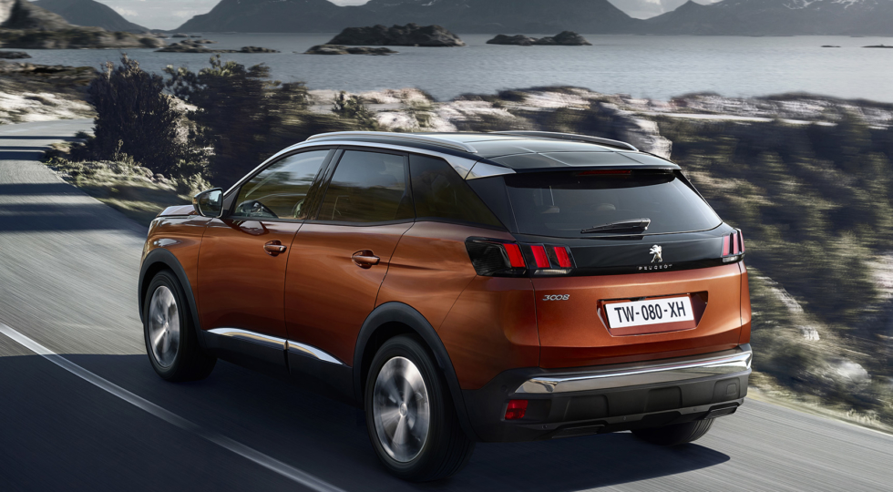 The New Peugeot 3008 Became A Crossover