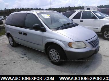 2001 chrysler van
