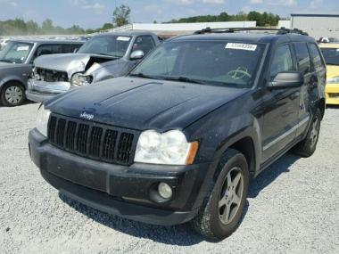 Used 2005 Jeep Grand Cher Car For Sale At Auctionexport