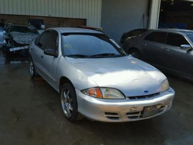 Used 2000 Chevrolet Cavalier Car For Sale At Auctionexport
