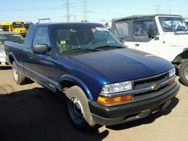 Used 2000 Chevrolet S10 Car For Sale At Auctionexport