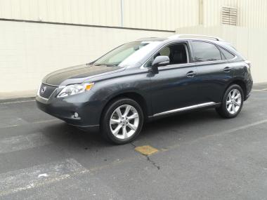 Used Lexus Rx 350 For Sale In Nigeria