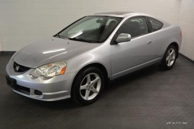 Used 2002 Acura Rsx 3dr Sport Cpe Manual W Leather Car For