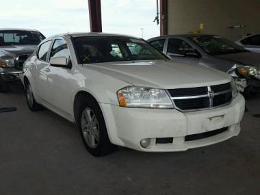 Used 2010 Dodge Avenger R Car For Sale At Auctionexport