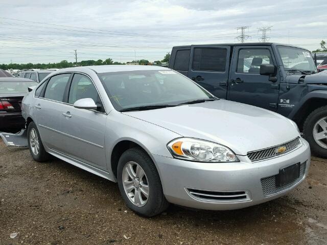 Used 2015 Chevrolet Impala Lim Car For Sale At Auctionexport