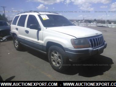 Used 2001 Jeep Grand Cherokee Laredo Car For Sale At