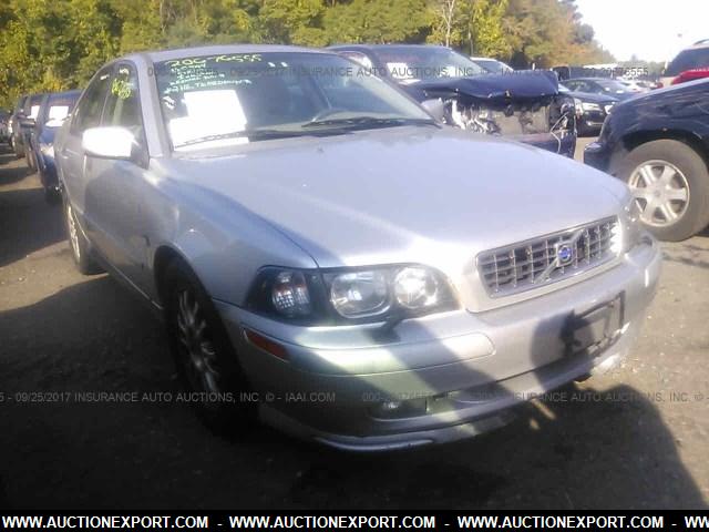 Used 03 Volvo S40 Car For Sale At Auctionexport
