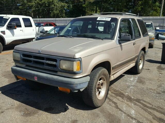 Used 1994 MAZDA NAVAJO car For Sale At AuctionExport