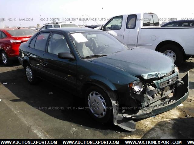 Damaged Salvaged Accidental Toyota Tercel Ce Car For Sale