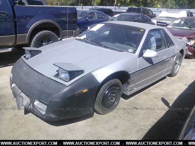 Used 1986 Pontiac Fiero Car For Sale At Auctionexport