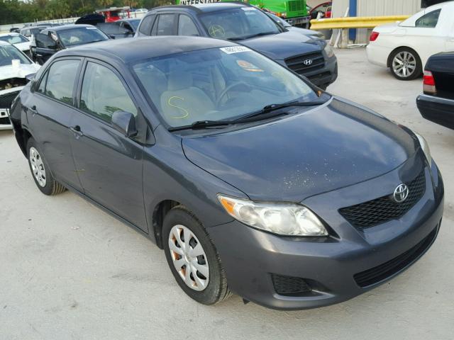 Used 2010 Toyota Corolla Ba Car For Sale At Auctionexport