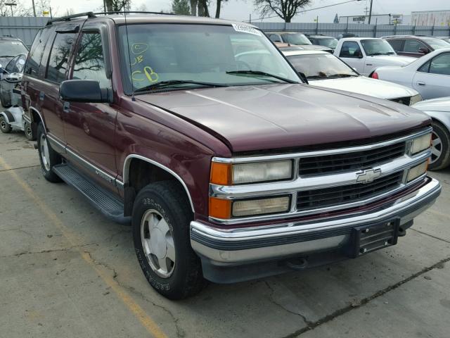 Used 1999 Chevrolet Tahoe K150 Car For Sale At Auctionexport