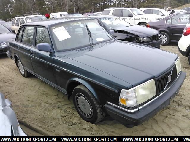 Used 1992 Volvo 240 Gl Car For Sale At Auctionexport