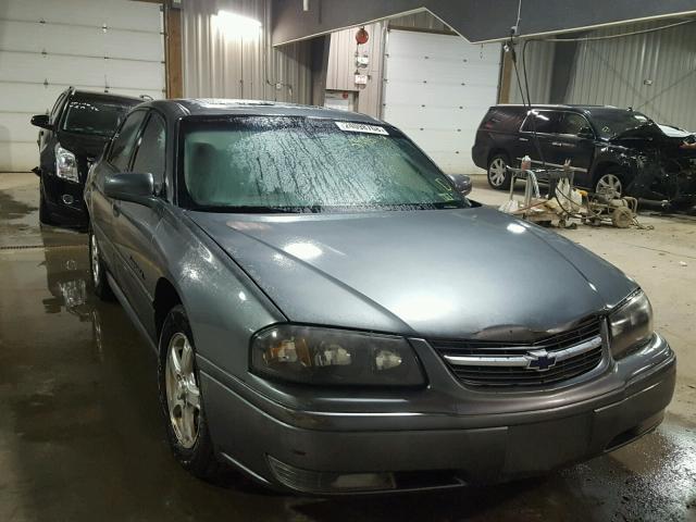 Used 2004 Chevrolet Impala Ls Car For Sale At Auctionexport