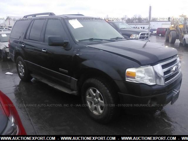 Used 2007 Ford Expedition Xlt Car For Sale At Auctionexport