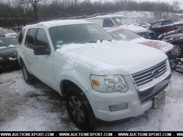 Used 2009 Ford Explorer Xlt Car For Sale At Auctionexport