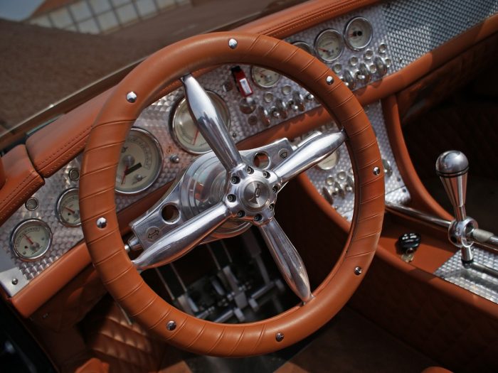 Spyker C8 Spyder Evan Paul